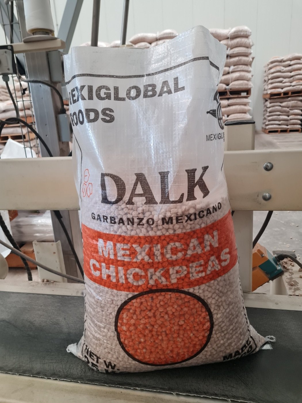 DALK Mexican chickpeas 25 kg bag