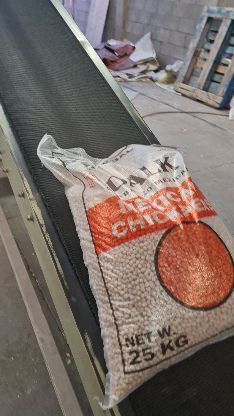 DALK bag on the packing line